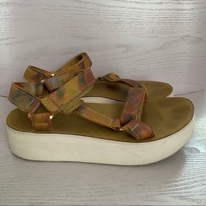 Teva x Jhene Aiko platform sandals